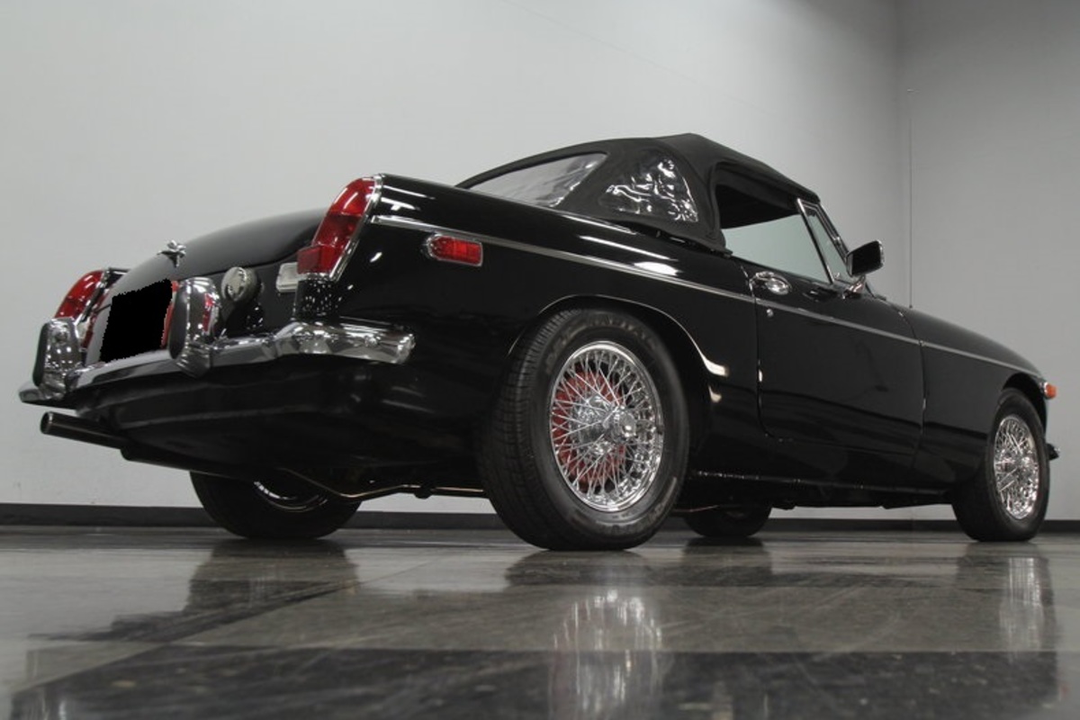 1971 MG MGB, 16