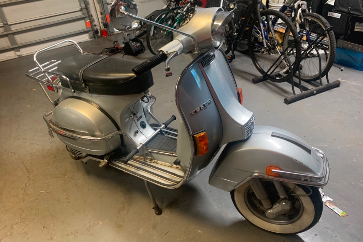 1979 Vespa P200e in Coral Gables, FL