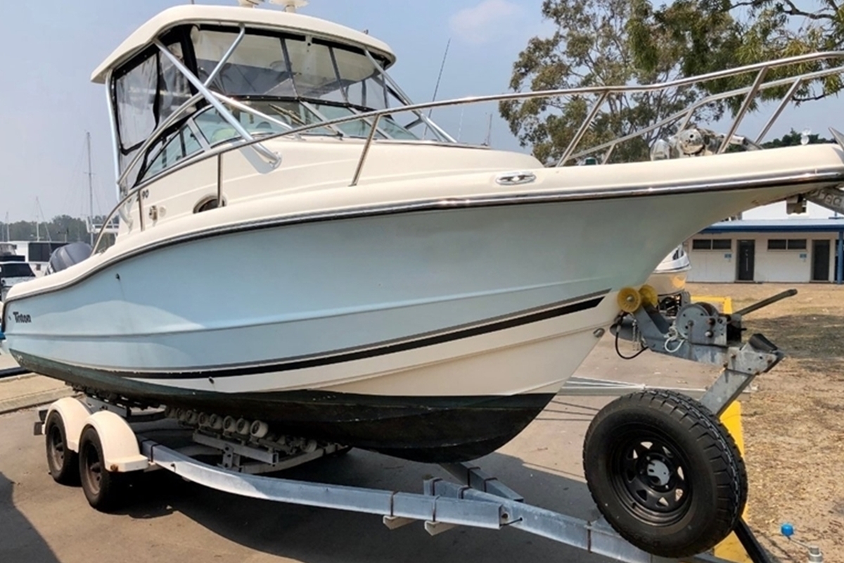 2004 Triton Boats 2690 Walkaround, 2