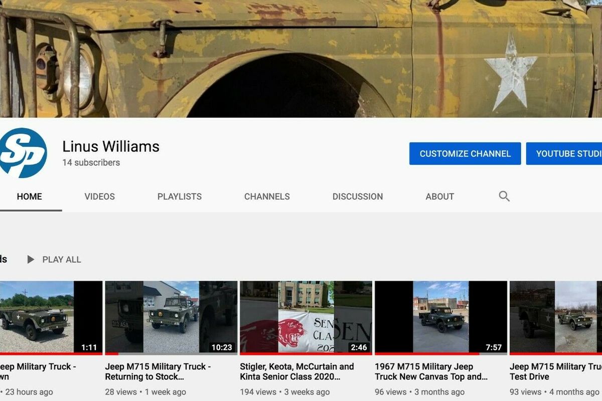 1967 Jeep M715 Military Truck Military Truck, 11