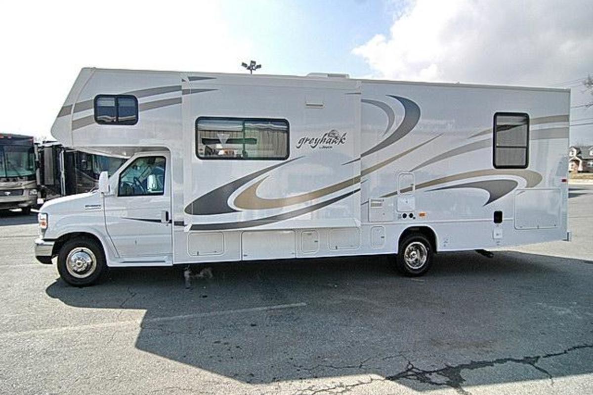 2009 Jayco Greyhawk 31GS, 0