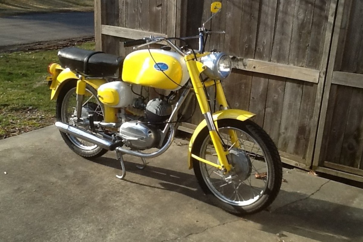 1968 Montgomery Ward (Benelli) Riverside, 0