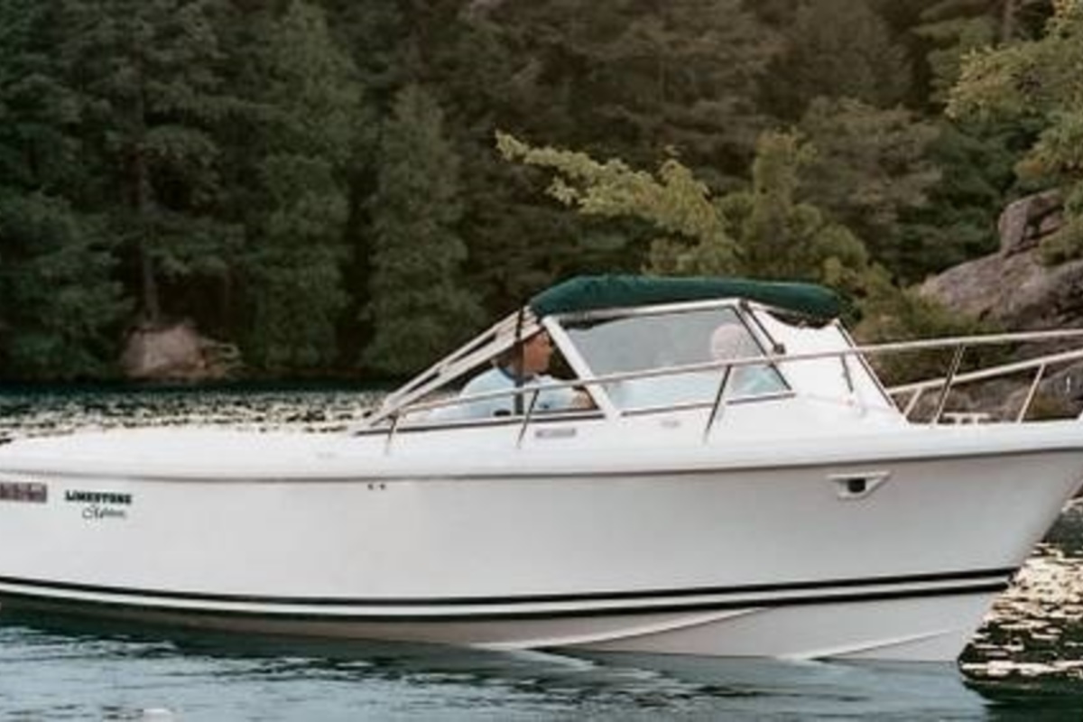 2000 Limestone L 22 Runabout in Fishers Landing, NY