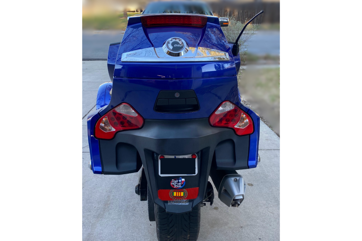 2012 Can-Am Spyder RT Limited, 1
