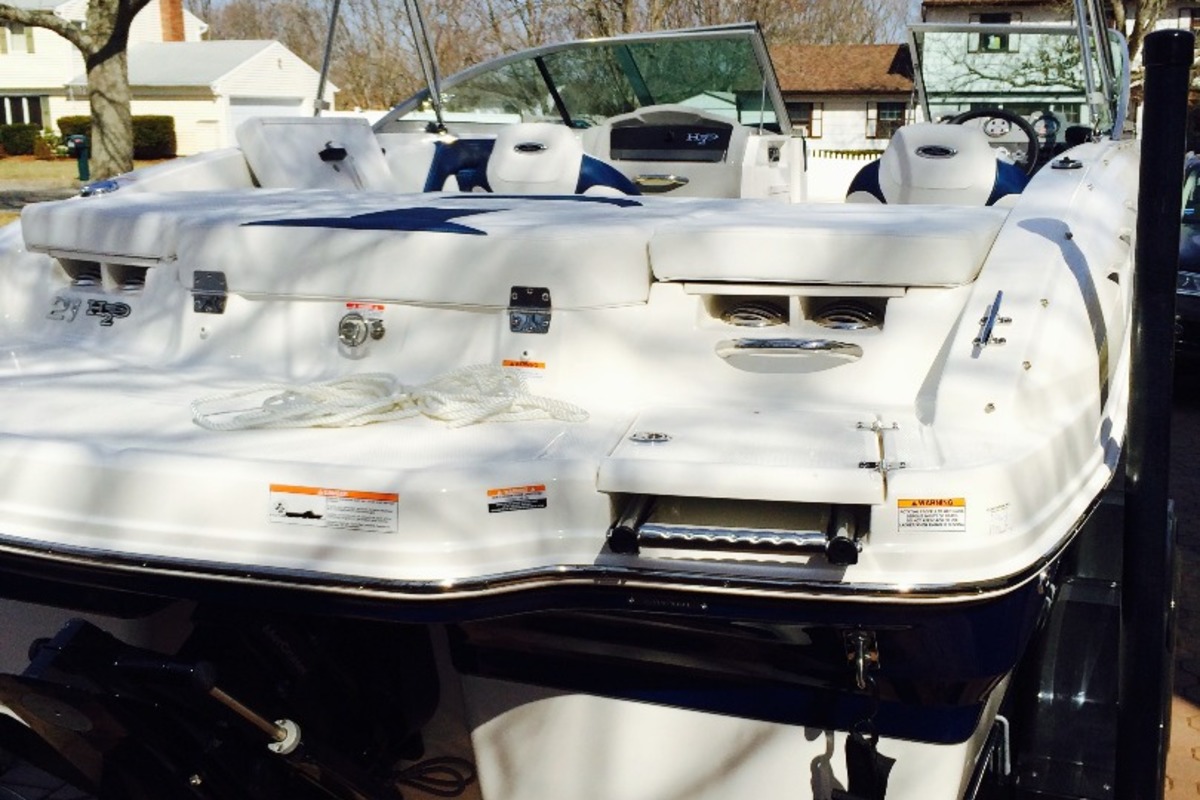 2014 Chaparral H2O Sport, 1