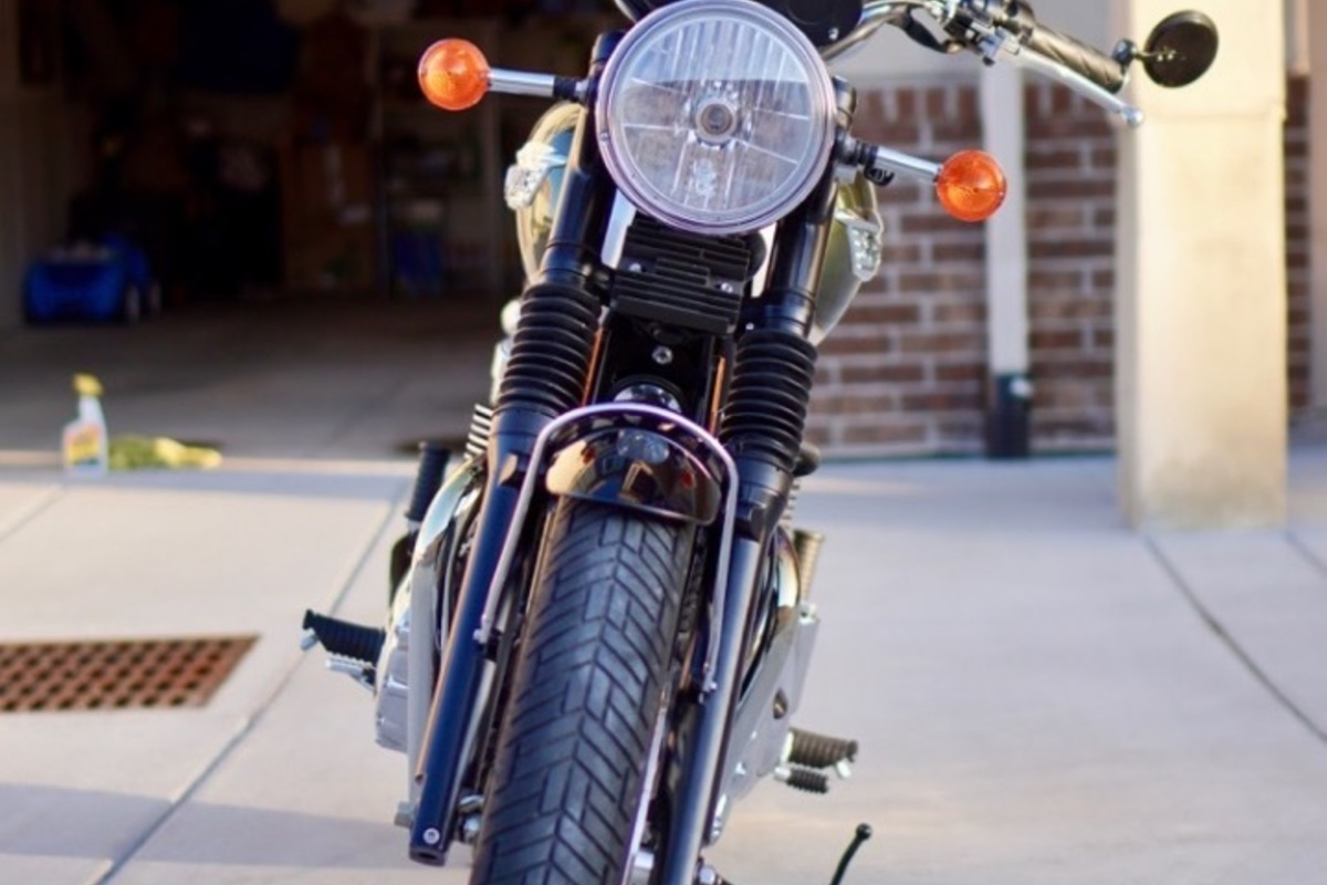 2012 Triumph Bonneville T100 Limited edition #572, 5