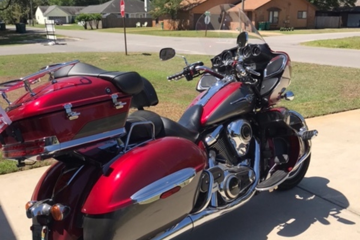 2018 Kawasaki Voyager 1700 ABS, 5