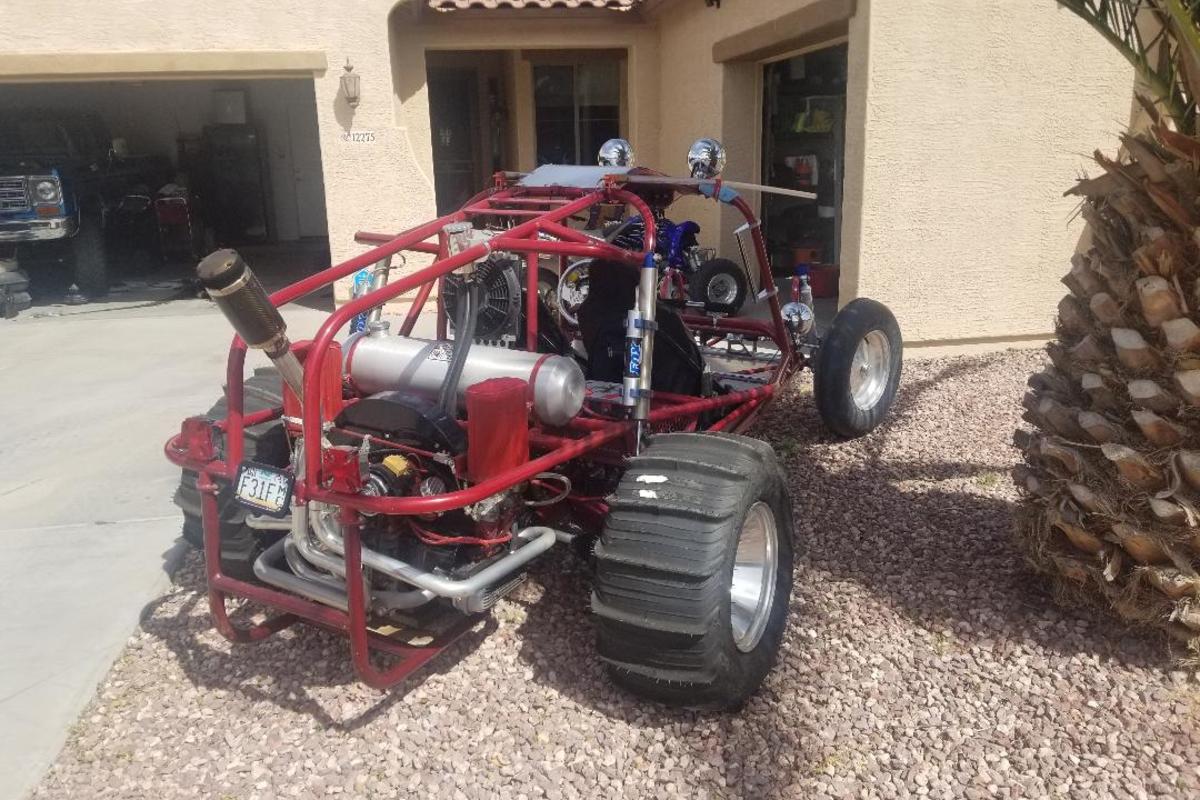 2018 VW Rail sand rail, 9