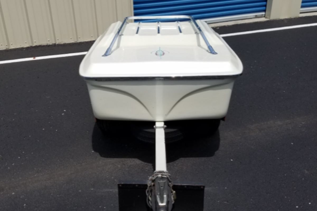 1994 Honda Goldwing 1500 SE with California Sidecar/Shoreline Trailer, 4