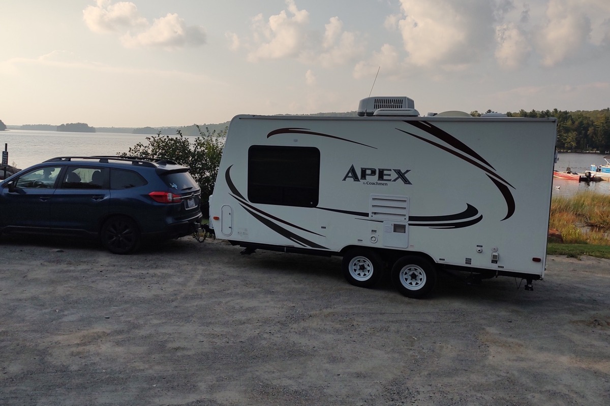2012 Coachman Apex 16RBX, 2