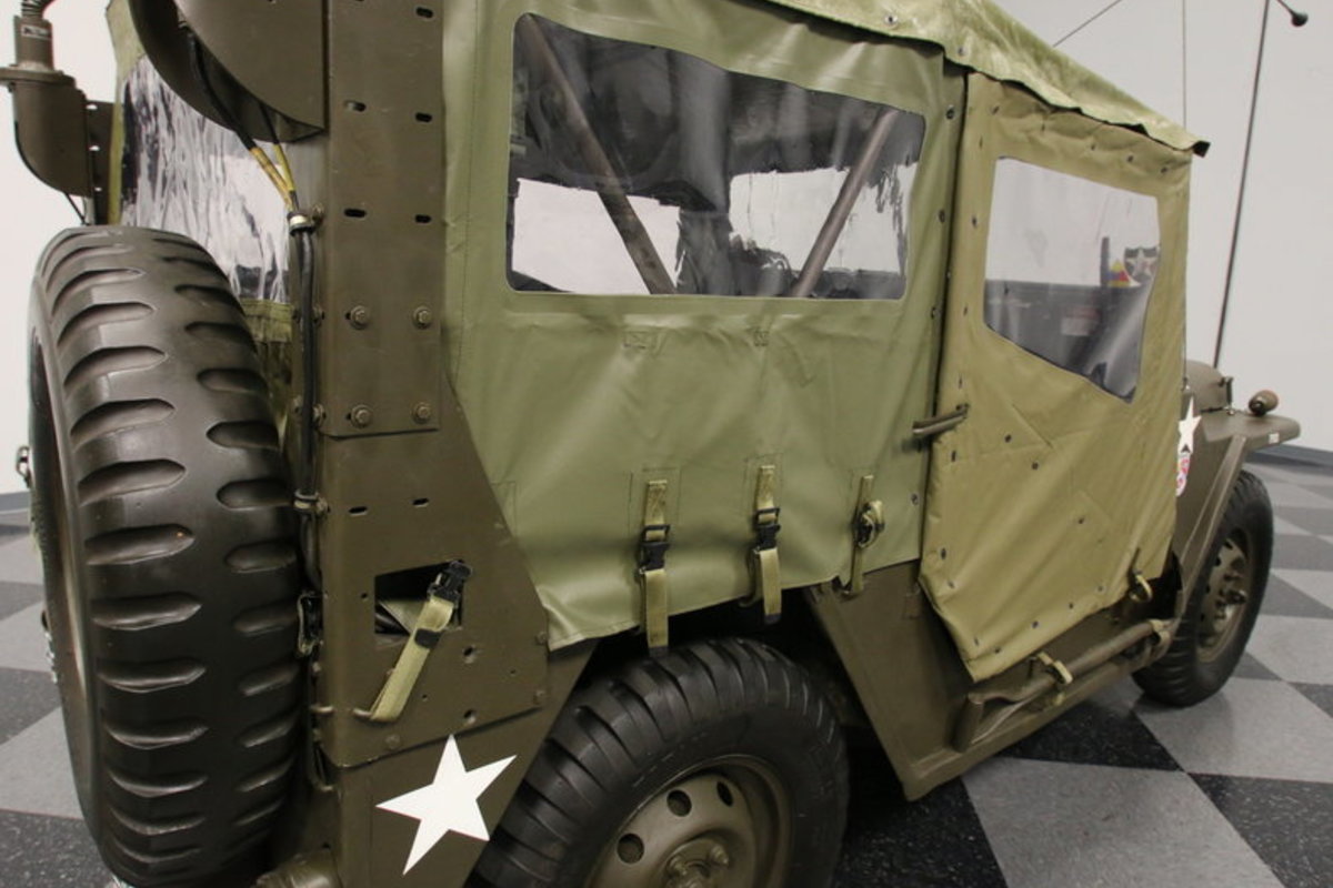 1967 Jeep M151A1, 20