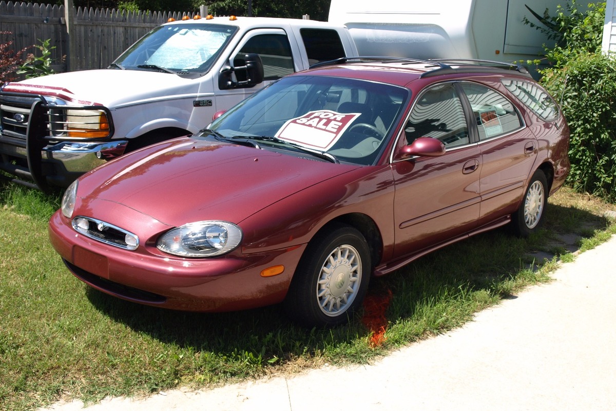 1996 Mercury Sable G.S., 1