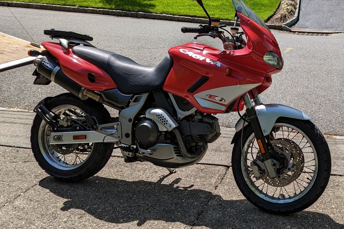 1999 Cagiva Gran Canyon 900, 6