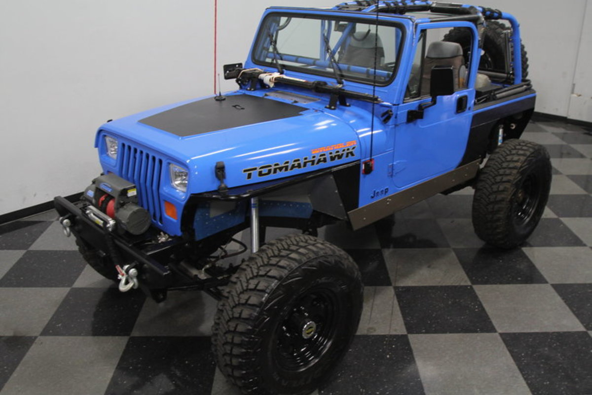 1989 Jeep Wrangler Rock Crawler, 6