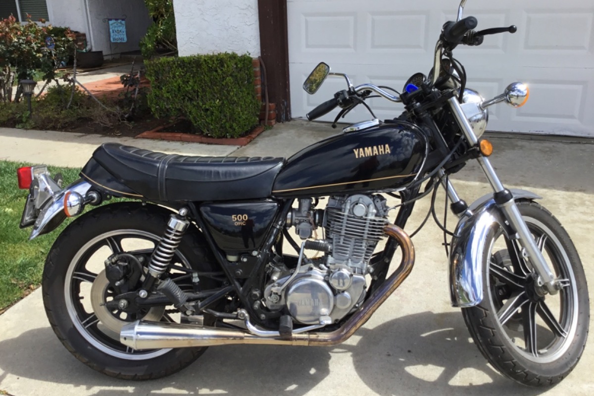 1978 Yamaha SR 500, 3