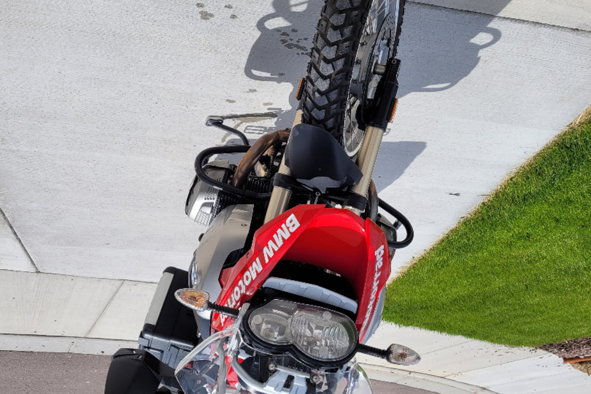 2011 BMW R1200GS, 6