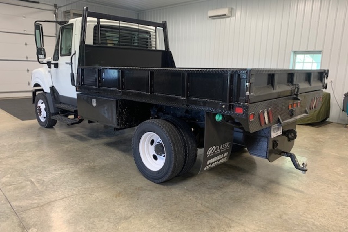 2014 International Terrastar 4X4, 2
