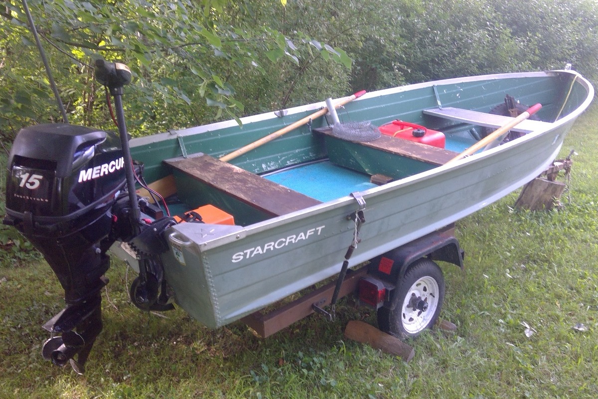 1980 Starcraft Marine v-bottom, 0