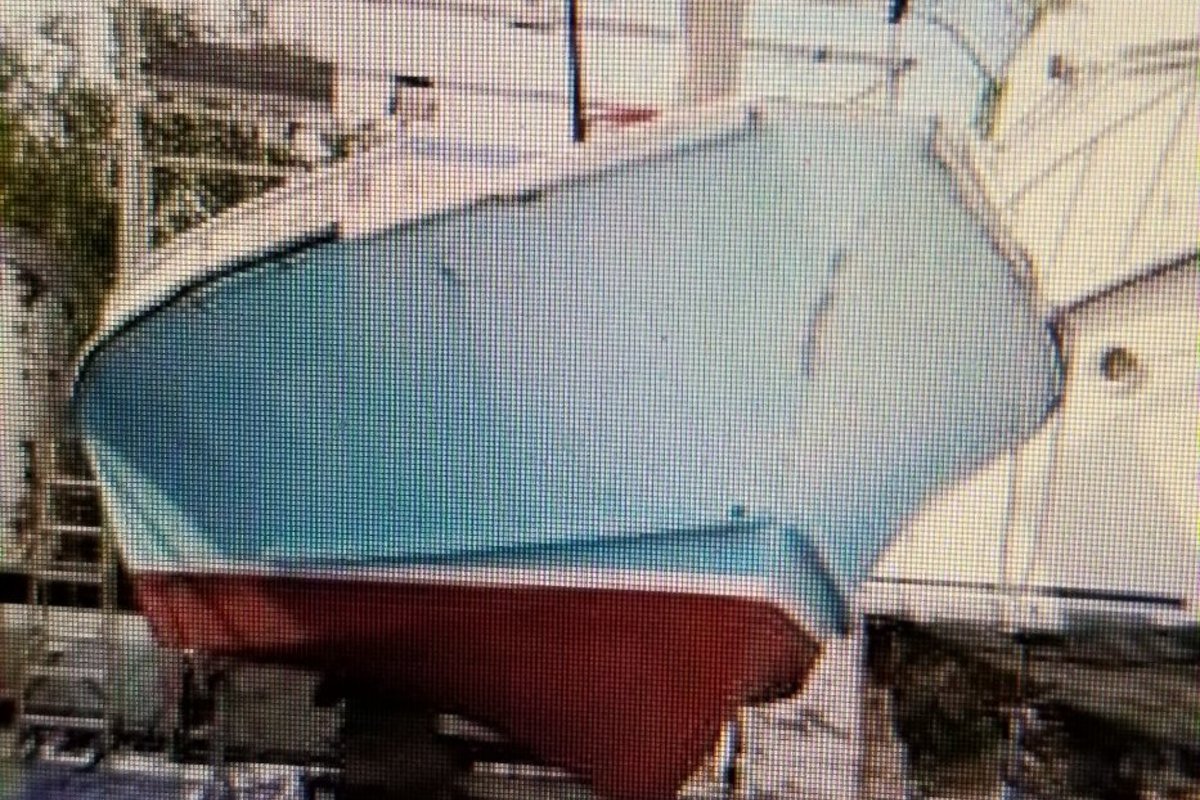 1982 Fiber Glass  Commercial Fishing Boat Morgan, 2