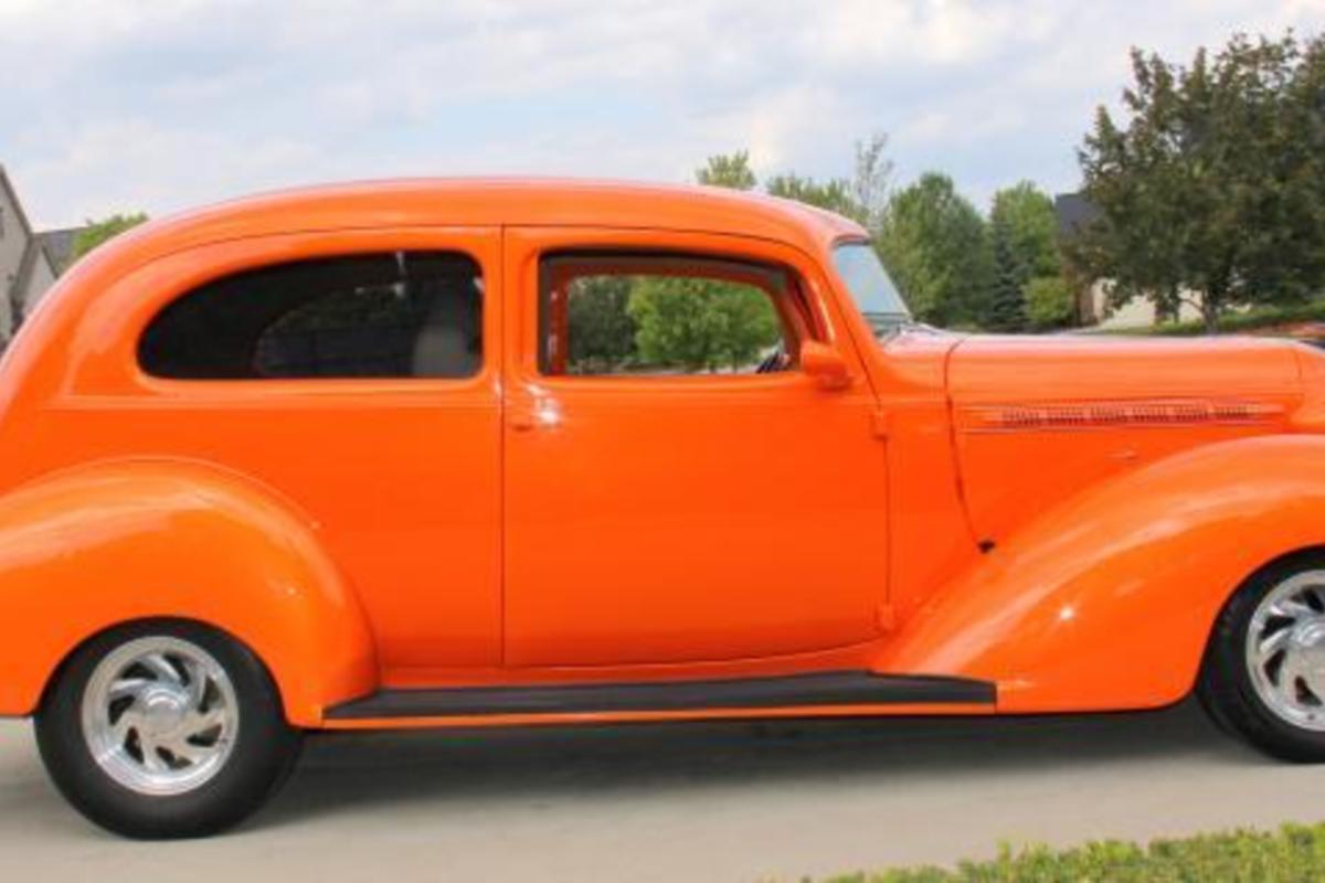 1937 Hudson Terraplane, 14