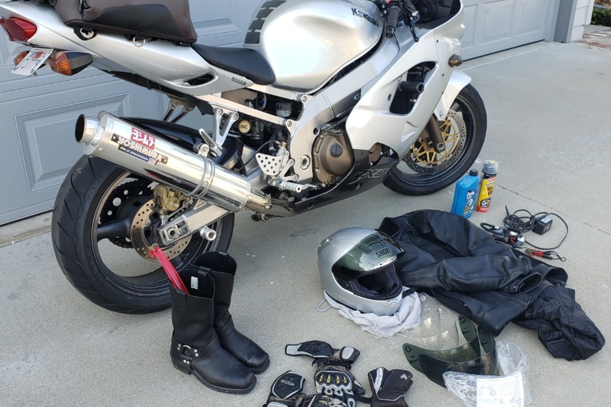 2003 Kawasaki ZX-R9, 0
