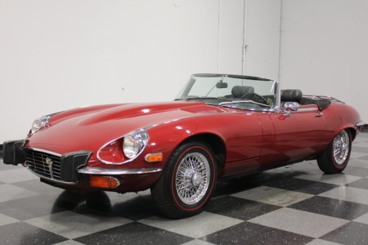 1974 Jaguar XKE, 0