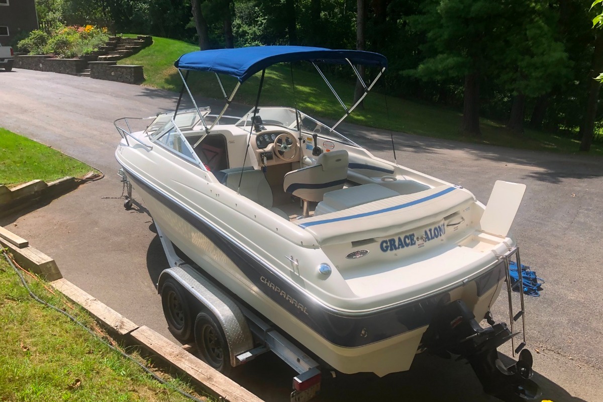 2002 Chaparral 205 SSE, 2