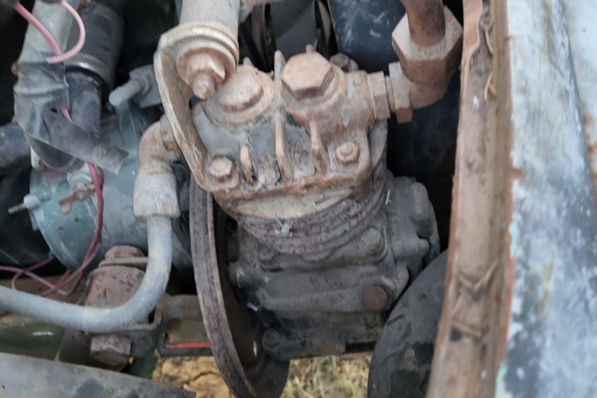 1968 Mercedes-Benz Unimog 404, 7