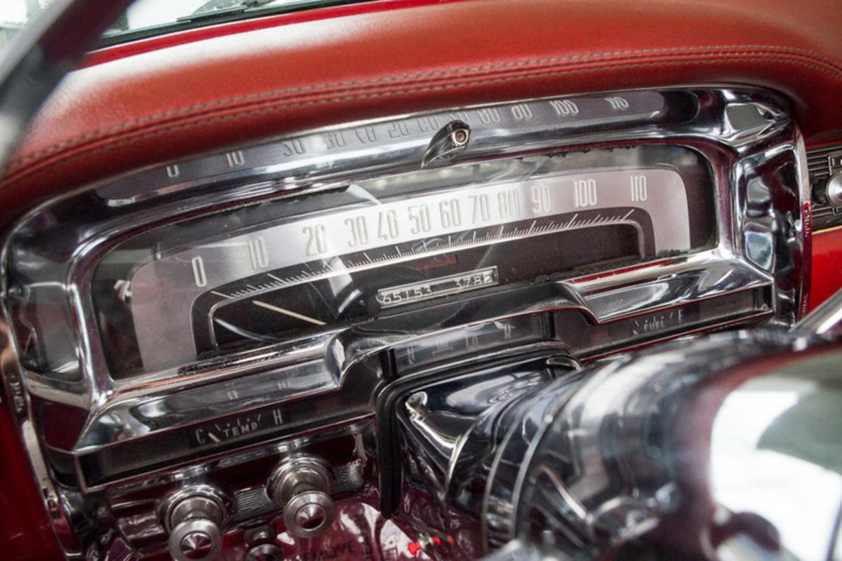 1955 Cadillac Eldorado, 17