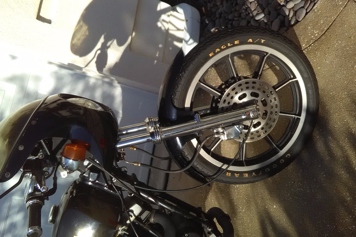 1978 Harley-Davidson XLCR 1000, 4