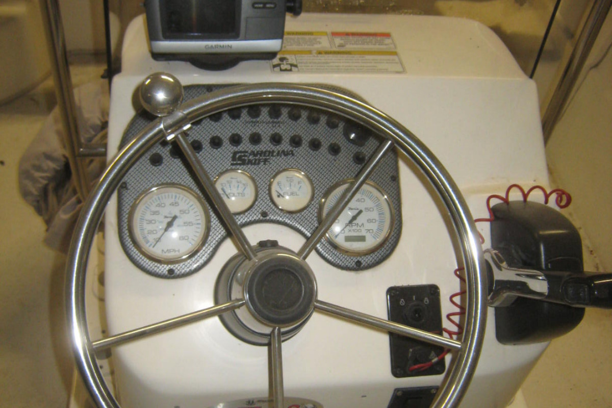 2012 Carolina Skiff 198 DLV, 2