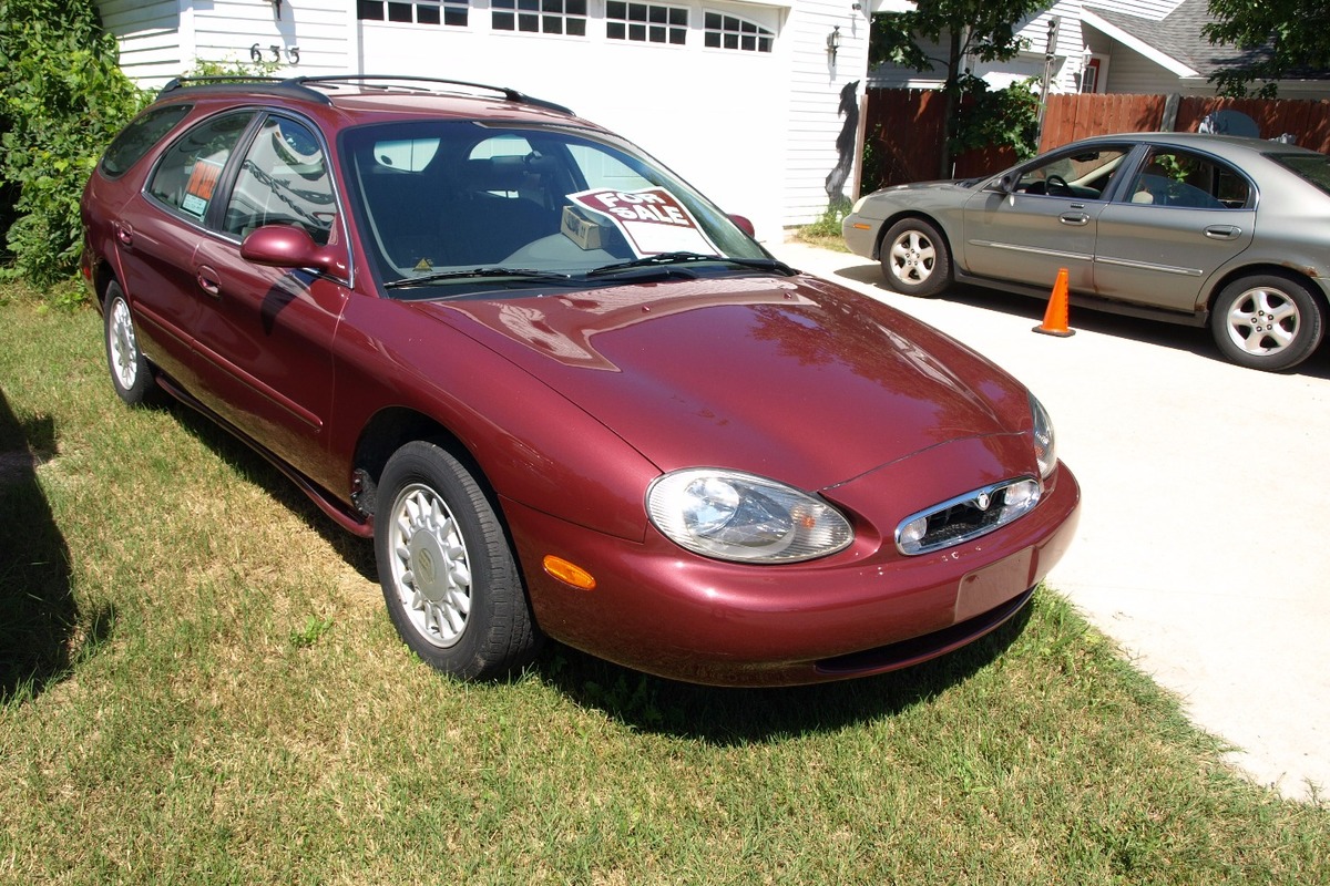 1996 Mercury Sable G.S., 2