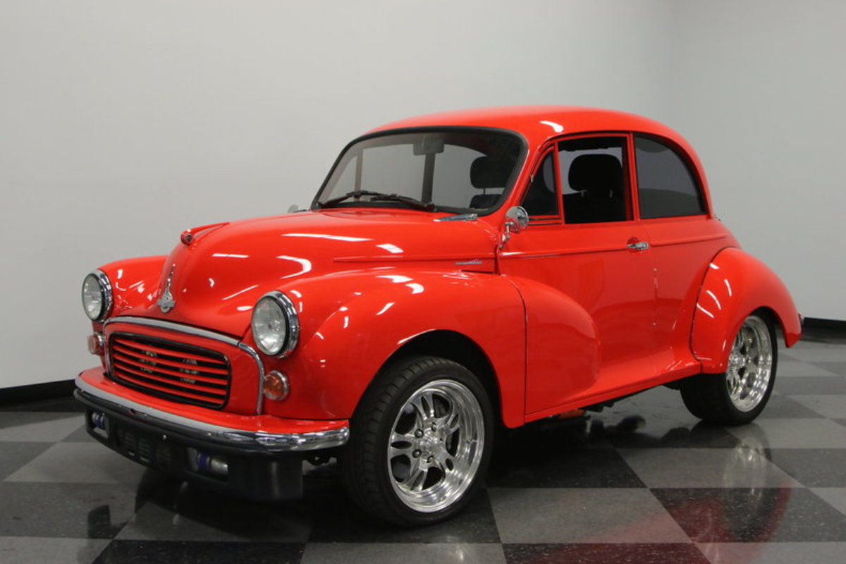 1959 Morris Minor Restomod, 0
