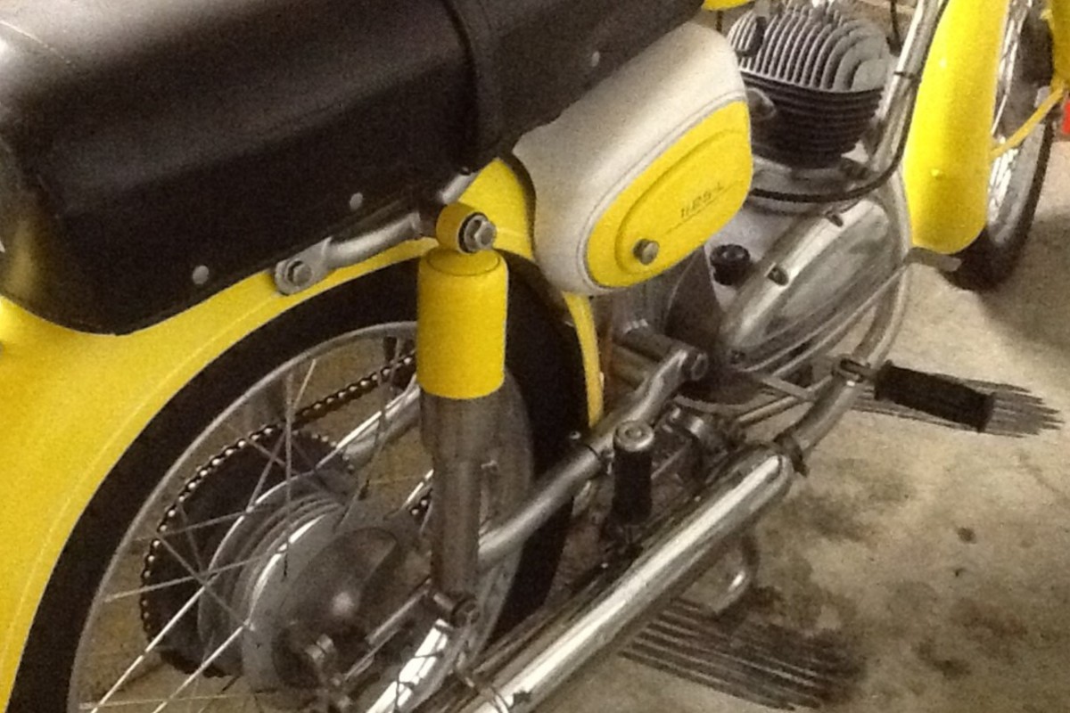 1968 Montgomery Ward (Benelli) Riverside, 6
