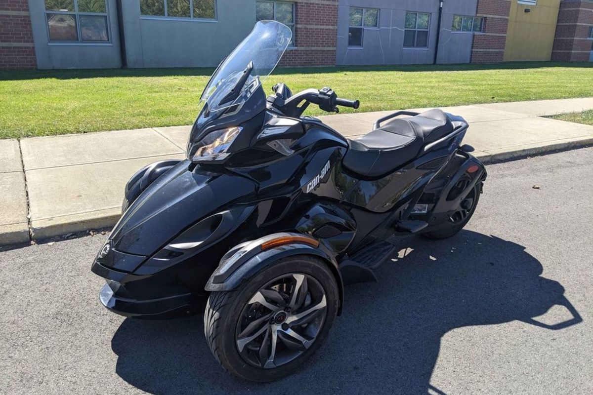 2014 Can-Am Spyder, 0
