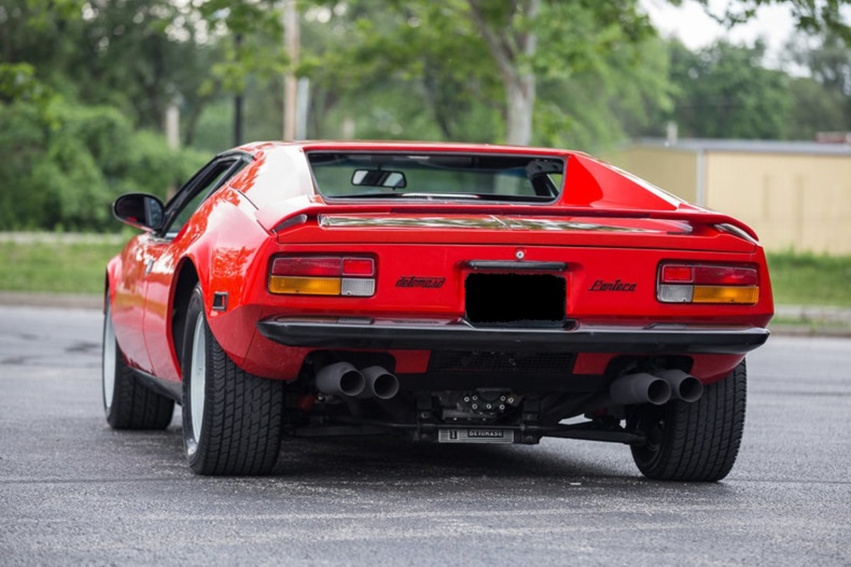 1973 De Tomaso Pantera, 5