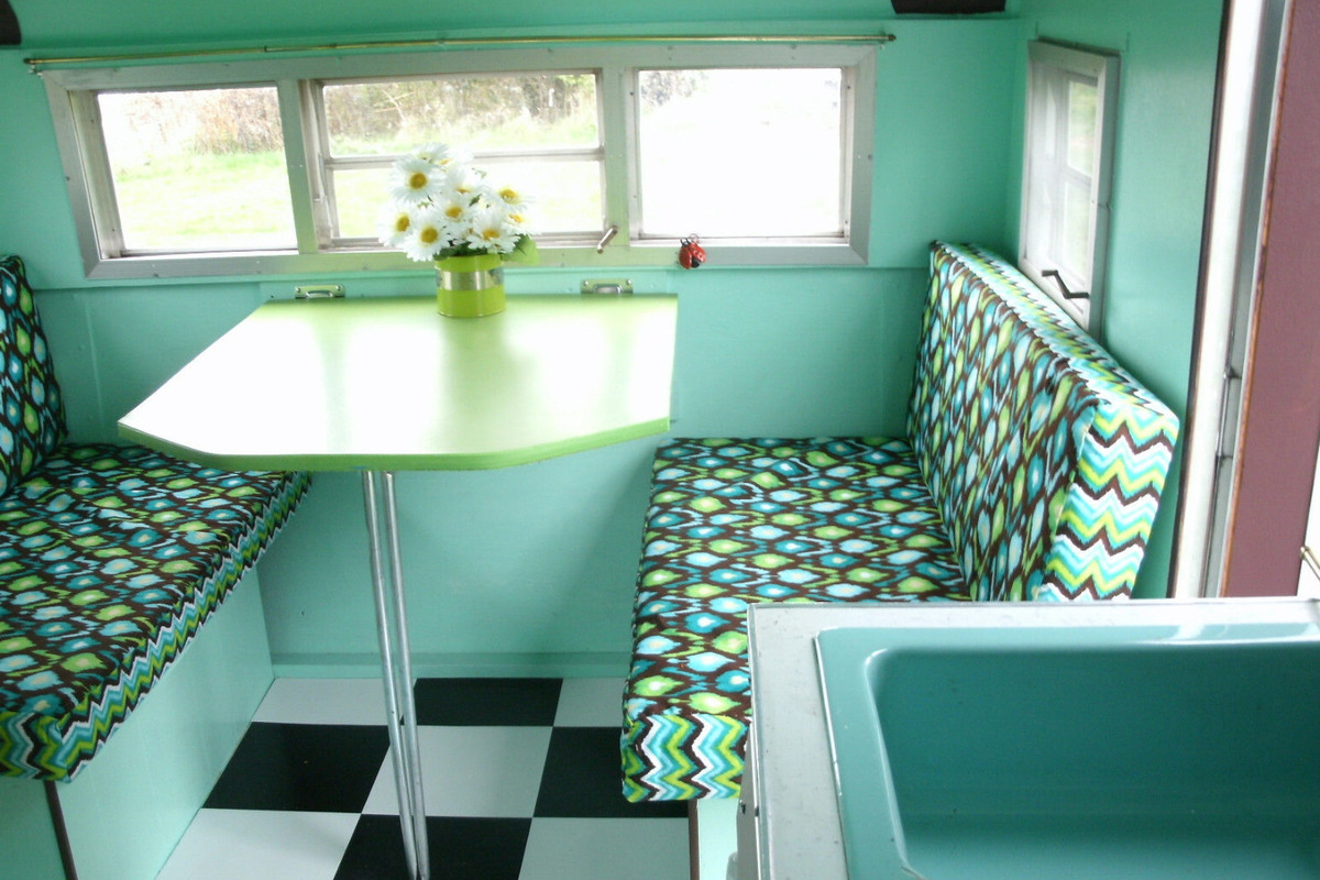 1967 Recreation by Design LLC RECO Teardrop, 0