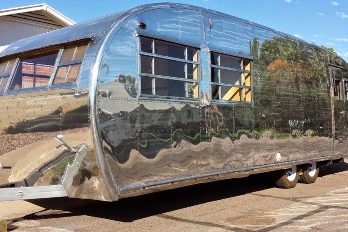 1951 Spartan Spartanette Tandem, 0