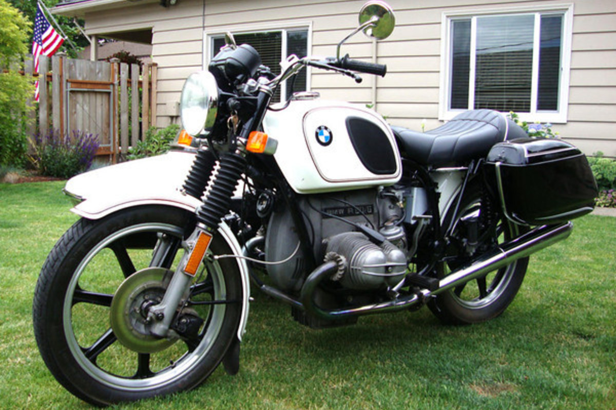1974 BMW R90/6 with 1954 Jupiter Sidecar, 0
