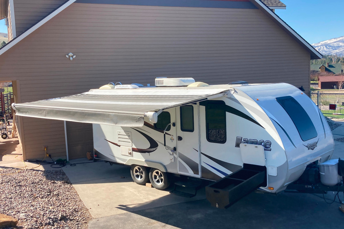 2016 Lance 1985 Standard decal 4 side exterior, 3