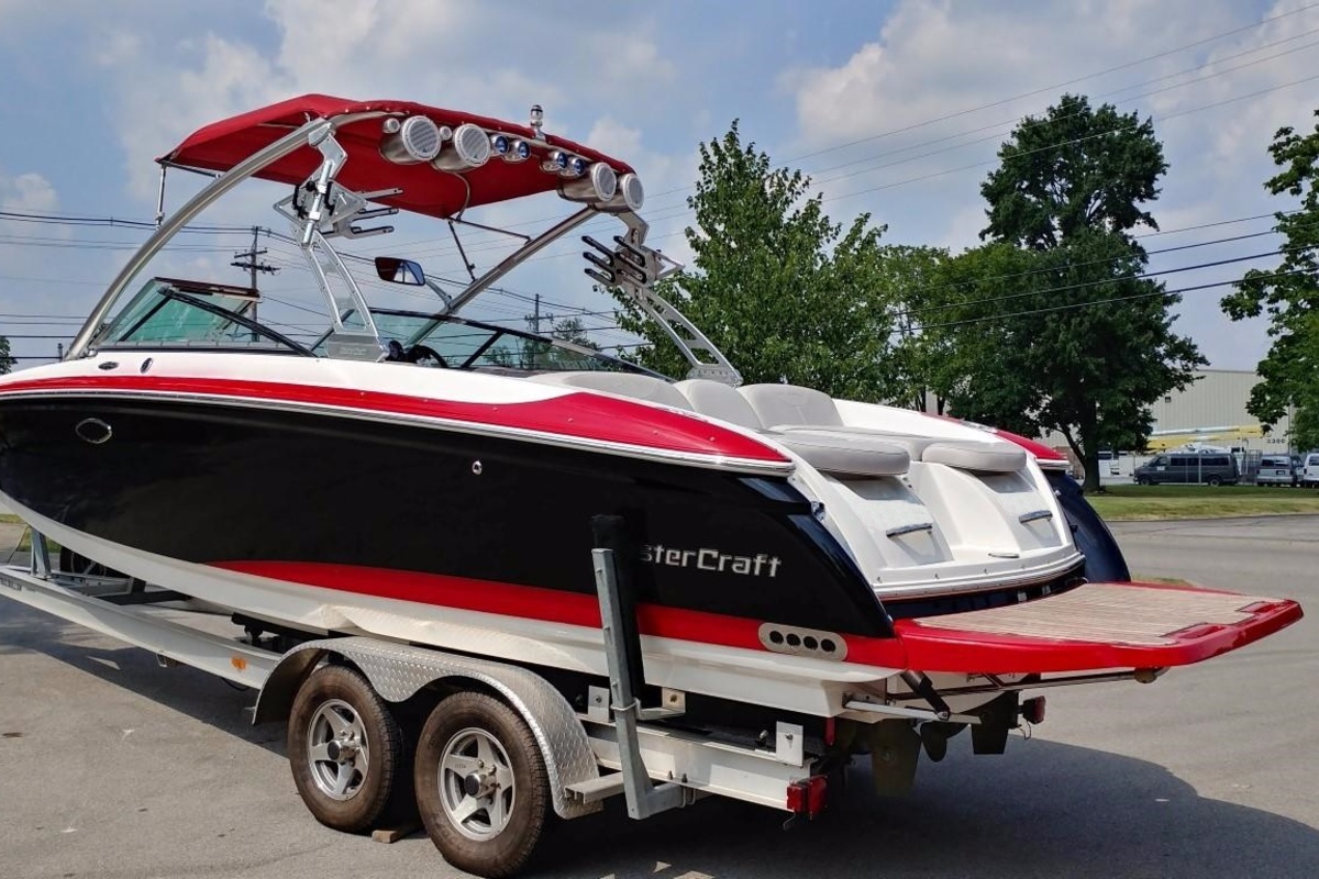 2005 MasterCraft X80, 1