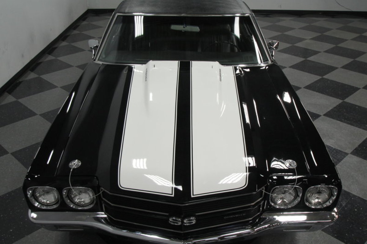 1970 Chevrolet Chevelle SS, 5