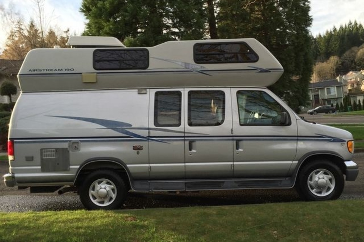 1998 Airstream B-190, 2