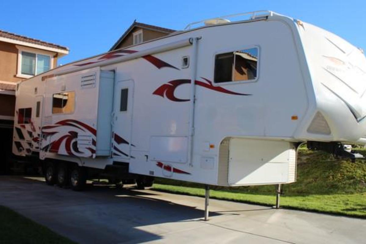 2008 Weekend Warrior FTL4005 FULL THROTTLE, 4