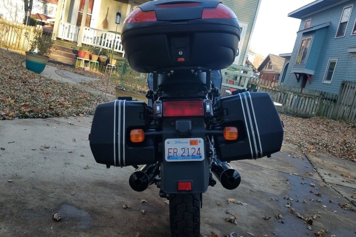 1999 Kawasaki ZG 1000 Concours, 3