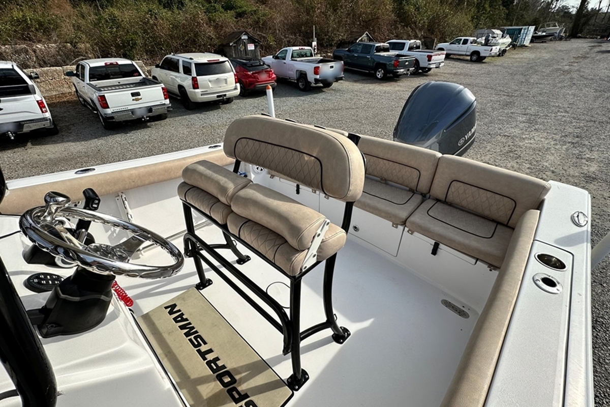2019 Sportsman Boats Heritage 231, 7
