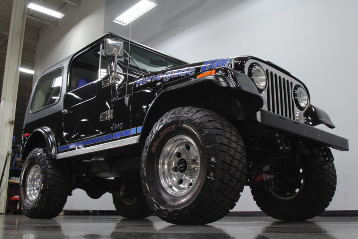 1980 Jeep CJ7 Renegade, 25