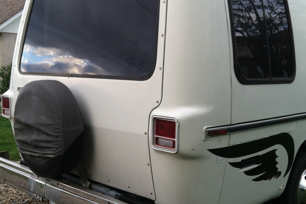 1977 GMC ELGANZA II, 4