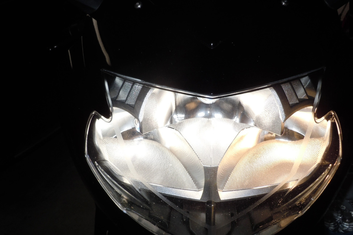 2008 BMW K1200S, 4