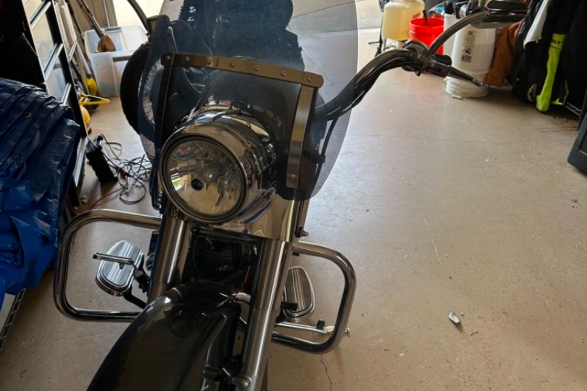 2005 Harley-Davidson FLHRS Road King Custom, 1